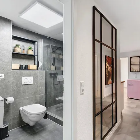 アパート Modern Und Gemuetlich- In *