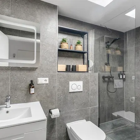 アパート Modern Und Gemuetlich- In