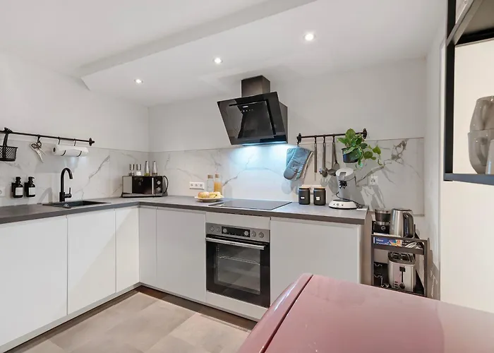 Apartman Modern Und Gemuetlich- In