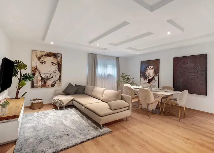 Modern Und Gemuetlich- In