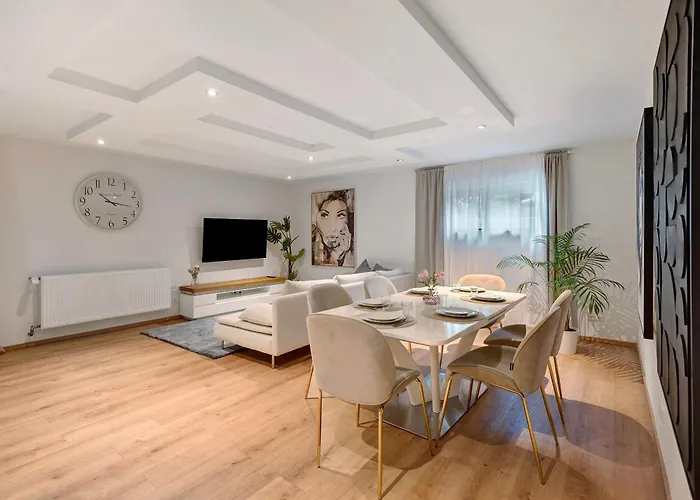 Modern Und Gemuetlich- In Apartman