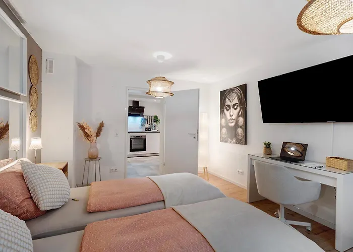 Apartman Modern Und Gemuetlich- In *