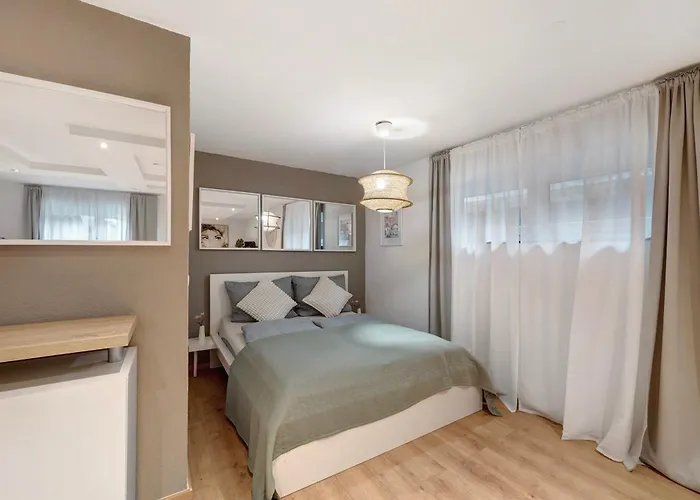 Apartman Modern Und Gemuetlich- In