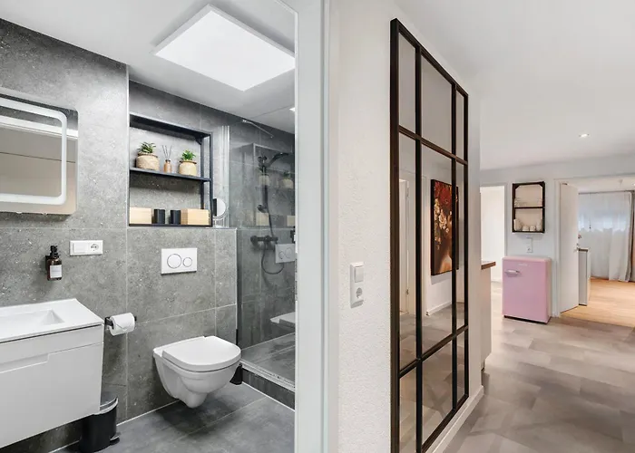 Apartman Modern Und Gemuetlich- In *