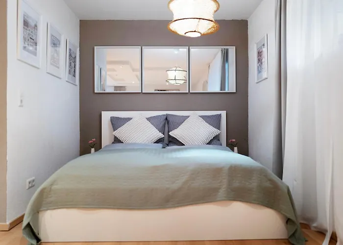 Modern Und Gemuetlich- In Apartman Teningen