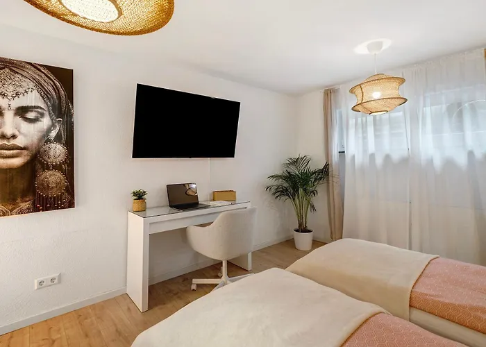 Modern Und Gemuetlich- In Apartman