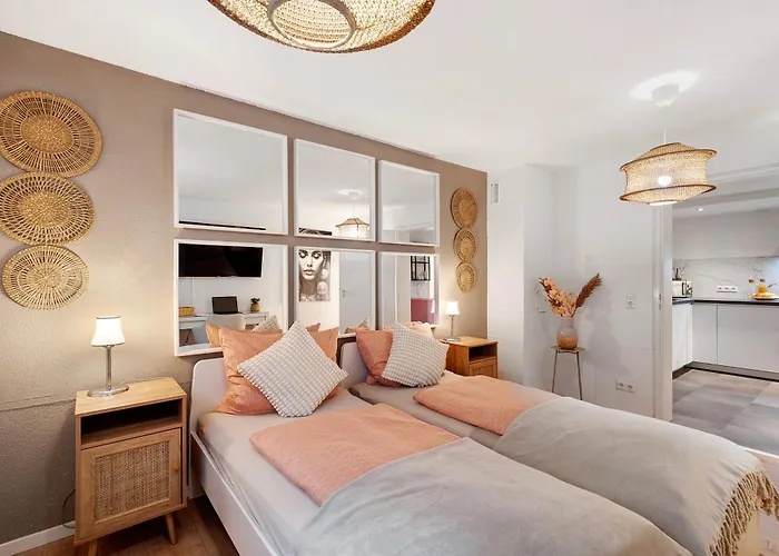 Modern Und Gemuetlich- In Apartman *