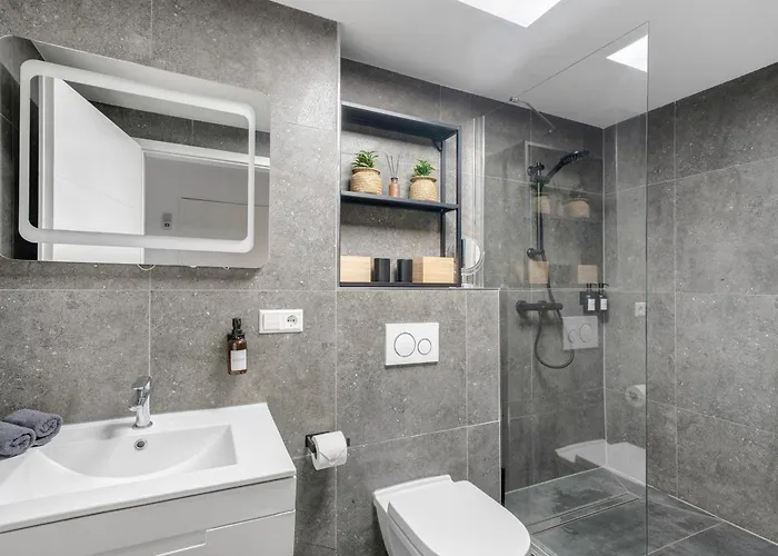 Apartman Modern Und Gemuetlich- In